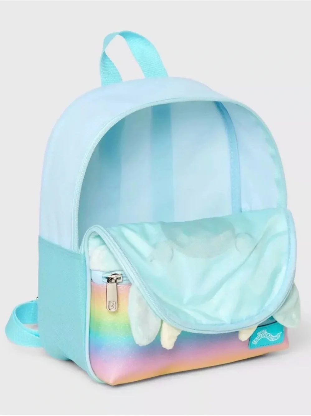 SQUISHMALLOWS KIDS COW Mini Backpack - 11” New with Tag